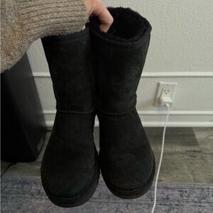 Black Ugg Boots